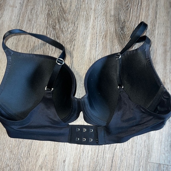ARIE Push Up Demi Bra in Black Size 34D - Picture 2 of 3